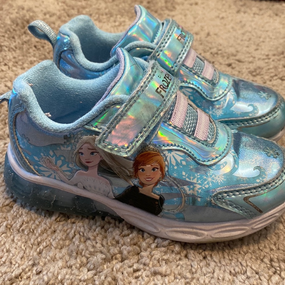 Frozen shoes